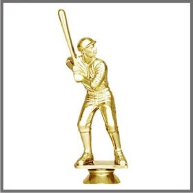 Baseball szobor gravírozható