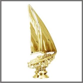 Vitorlás hajó szobor gravírozható