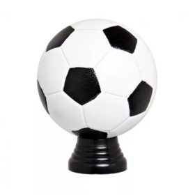 Focilabda szobor márvány talppal gravírozható