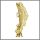 Hal szobor (arany) márvány talppal gravírozható