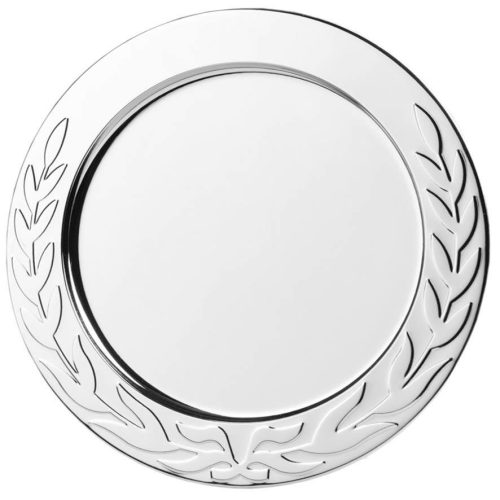 Gravírozható tálca (ezüst) gravírozható