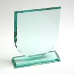 Üveg trófea gravírozható