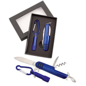 Sufli Szett kék gravírozható