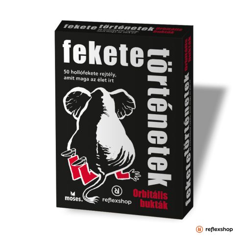 Fekete történetek: Orbitális bukták logisztori rejtvények