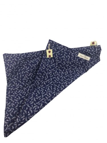 Kézműves kenyereszsák 'Kék'