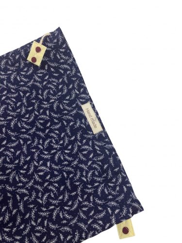 Kézműves kenyereszsák 'Kék'