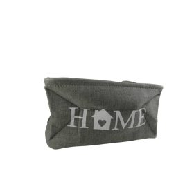 Tároló doboz-home felirattal