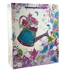 Tavaszi mintás dísztasak