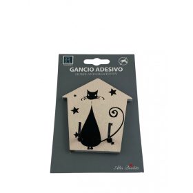 Macskás kutyás kulcsakasztó