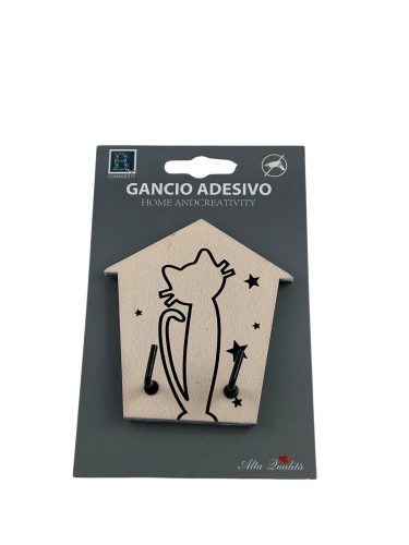 Macskás kutyás kulcsakasztó