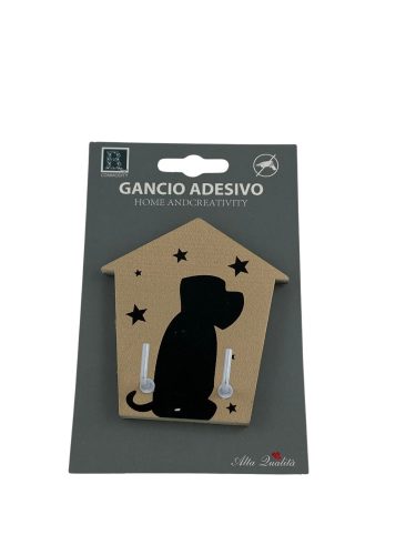 Macskás kutyás kulcsakasztó