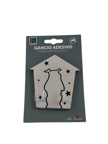 Macskás kutyás kulcsakasztó