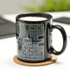 Hőre változó PAC-MAN bögre