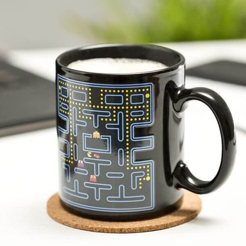 Hőre változó PAC-MAN bögre