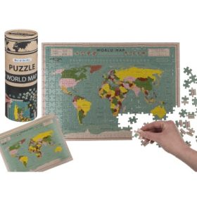 Világtérkép puzzle
