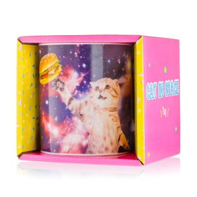 Macska az űrben bögre