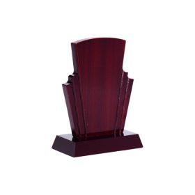 Fa asztali dísz több méretben gravírozható