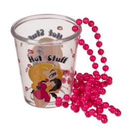 Nyakba akasztható feles pohár