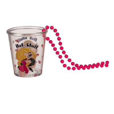 Nyakba akasztható feles pohár