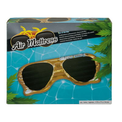 Felfújható napszemüveg matrac