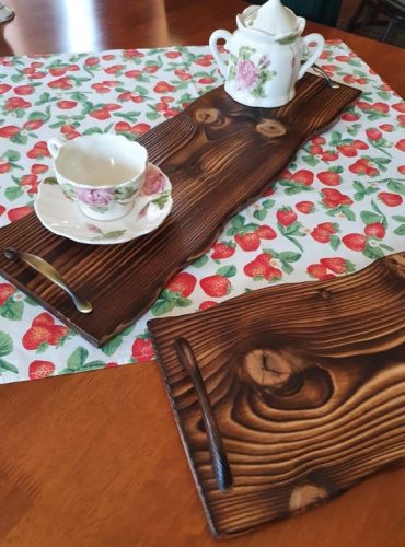 Woodburn Style fatálca 40x20cm