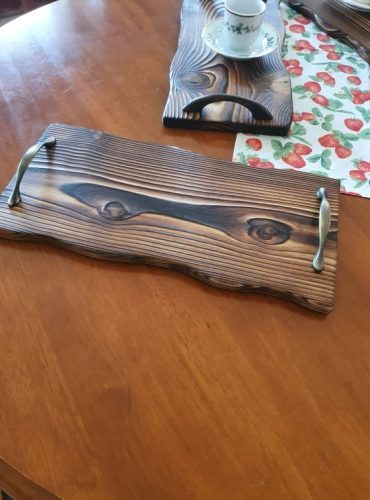 Woodburn Style fatálca 60x20cm