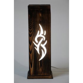 Woodburn Style hasáb lámpa - nonfiguratív