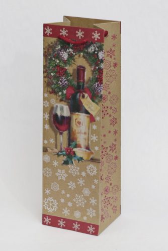 Dísztasak 11x36 cm karácsonyi