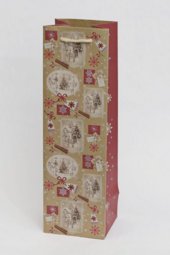 Dísztasak 11x36 cm karácsonyi