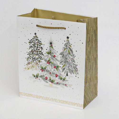Dísztasak 20x24 cm karácsonyi