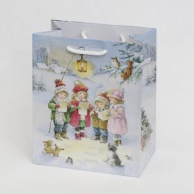 Dísztasak 19x23x11,5 cm karácsonyi