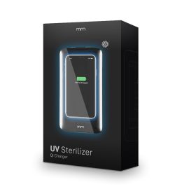   UV Serilizer QI Charger - sterilizátor és töltő okos készülékekhez és tárgyakhoz