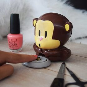 Monkey Nail Polish Dryer - körömszárító