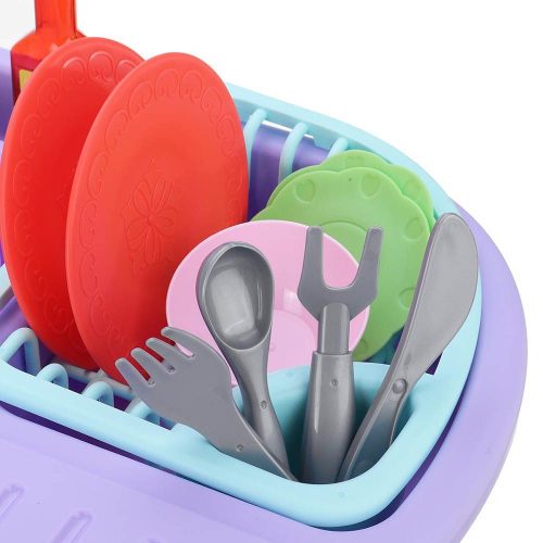  Játék mosogató több színben - rózsaszín