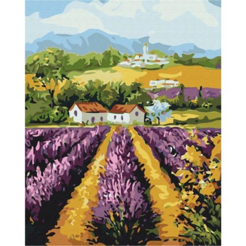 Province-i mező - Számfestő készlet kereten 40X50