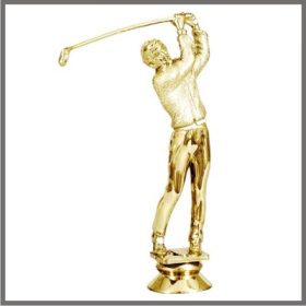 FIGURA Golfozó 14 cm gravírozható