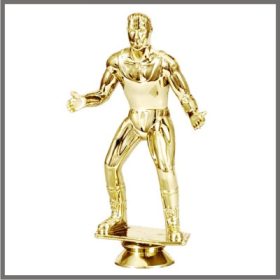 FIGURA Birkozó férfi 12 cm gravírozható