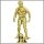 FIGURA Focista 13 cm gravírozható