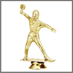 FIGURA Ping-pong női 12 cm gravírozható