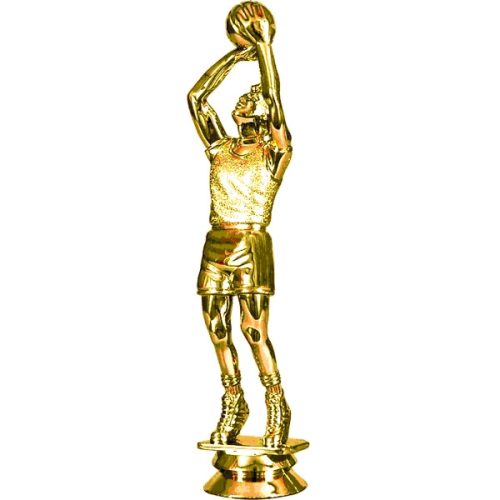 FIGURA Kosárlabdázó 17 cm gravírozható