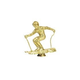 FIGURA Síelő 13 cm gravírozható