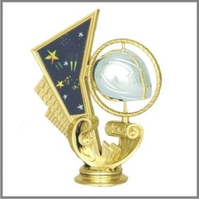 FIGURA Motoros sisak 11 cm gravírozható