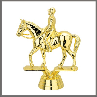 FIGURA Lovas 11,5 cm gravírozható