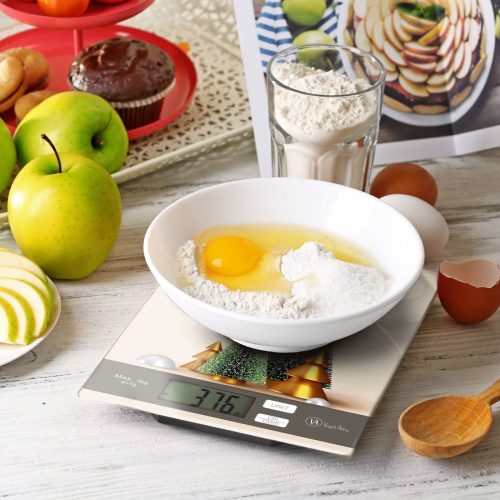 Konyhai mérleg - karácsonyfa