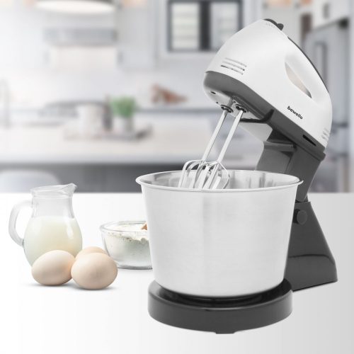 Kézi mixer keverőtállal, 7 sebességi fokozattal