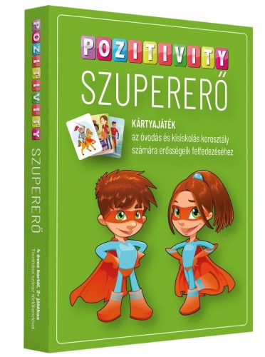 Pozitivity Szupererő társasjáték