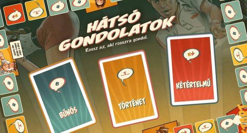 Hancúr párbaj társasjáték