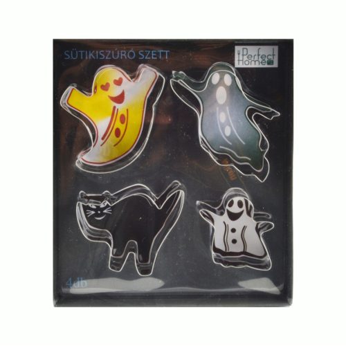 Sütikiszúró készlet Halloween 4db-os