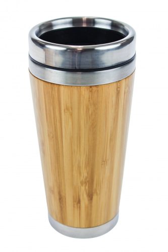 Öko bambusz utazó bögre 450ml