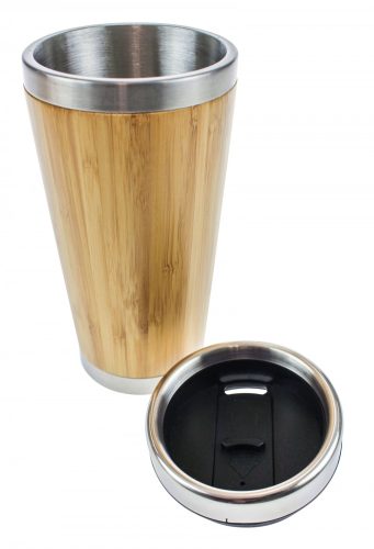 Öko bambusz utazó bögre 450ml